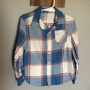 Boys Arizona Button-Up Shirt (Size XXS-4/5)